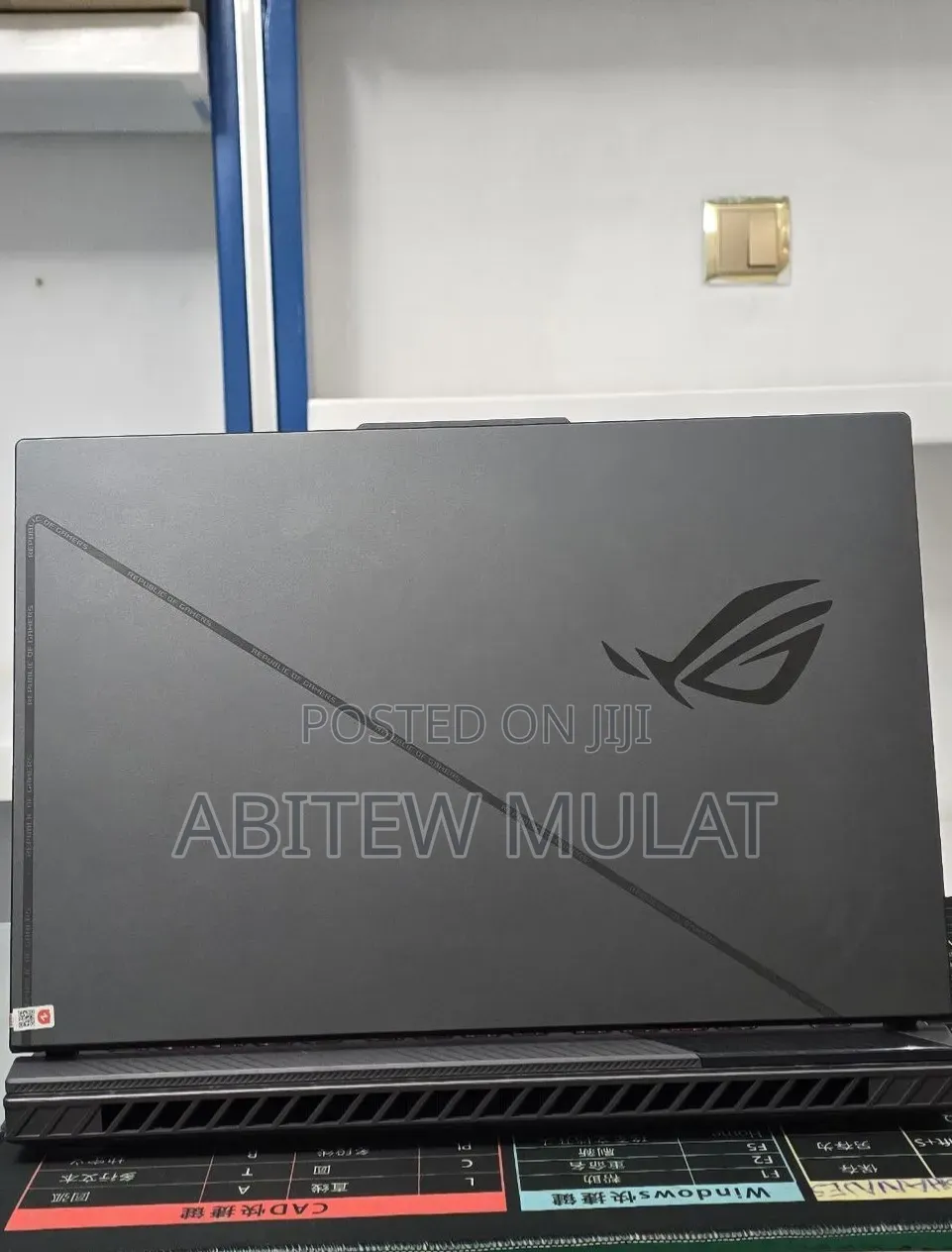 New Laptop Asus ROG Strix G16 G614 16GB Intel Core i7 SSD 1T