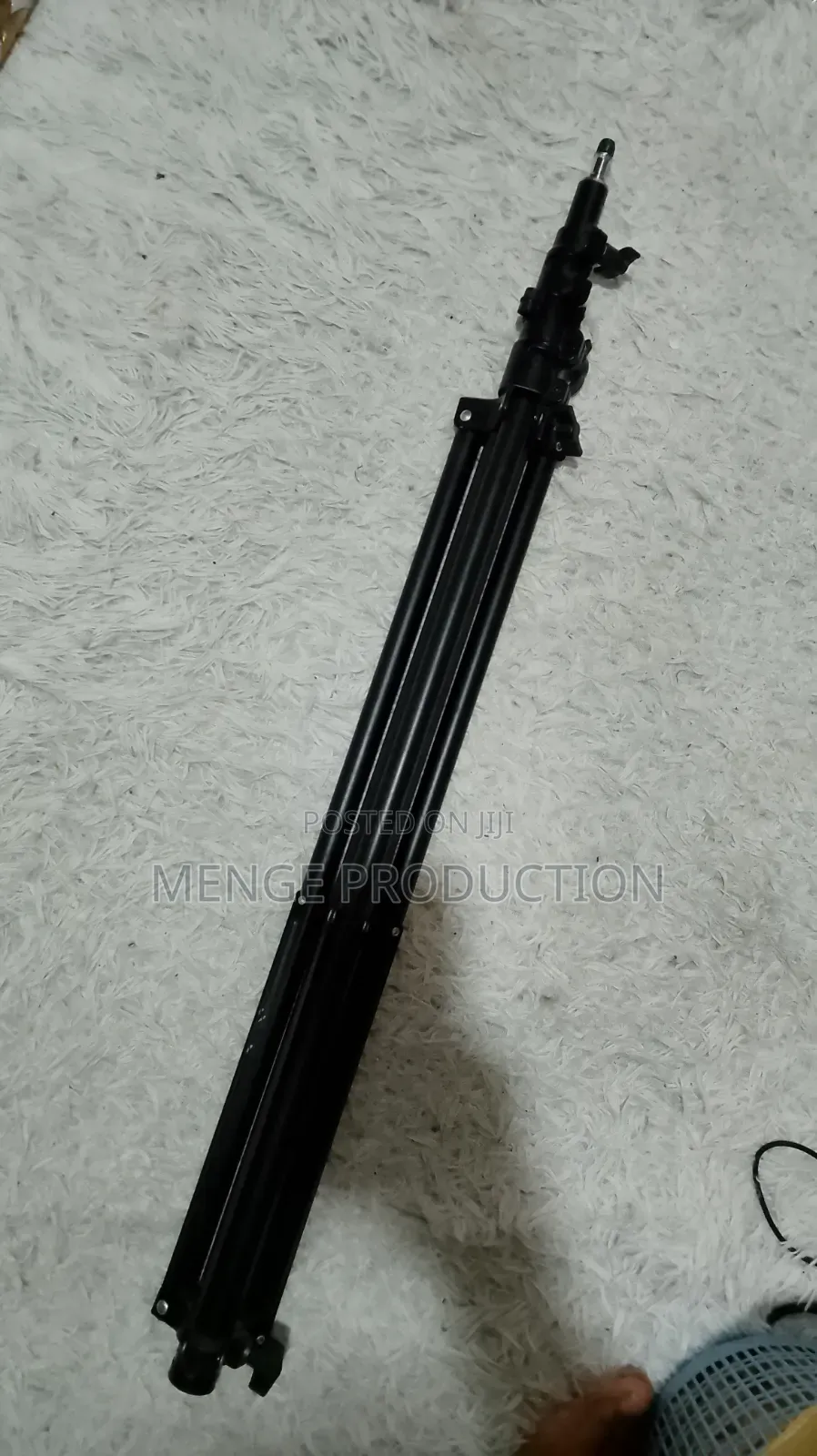 Light for Photography and Videography With 2 Stands and Softbox 90 Cm