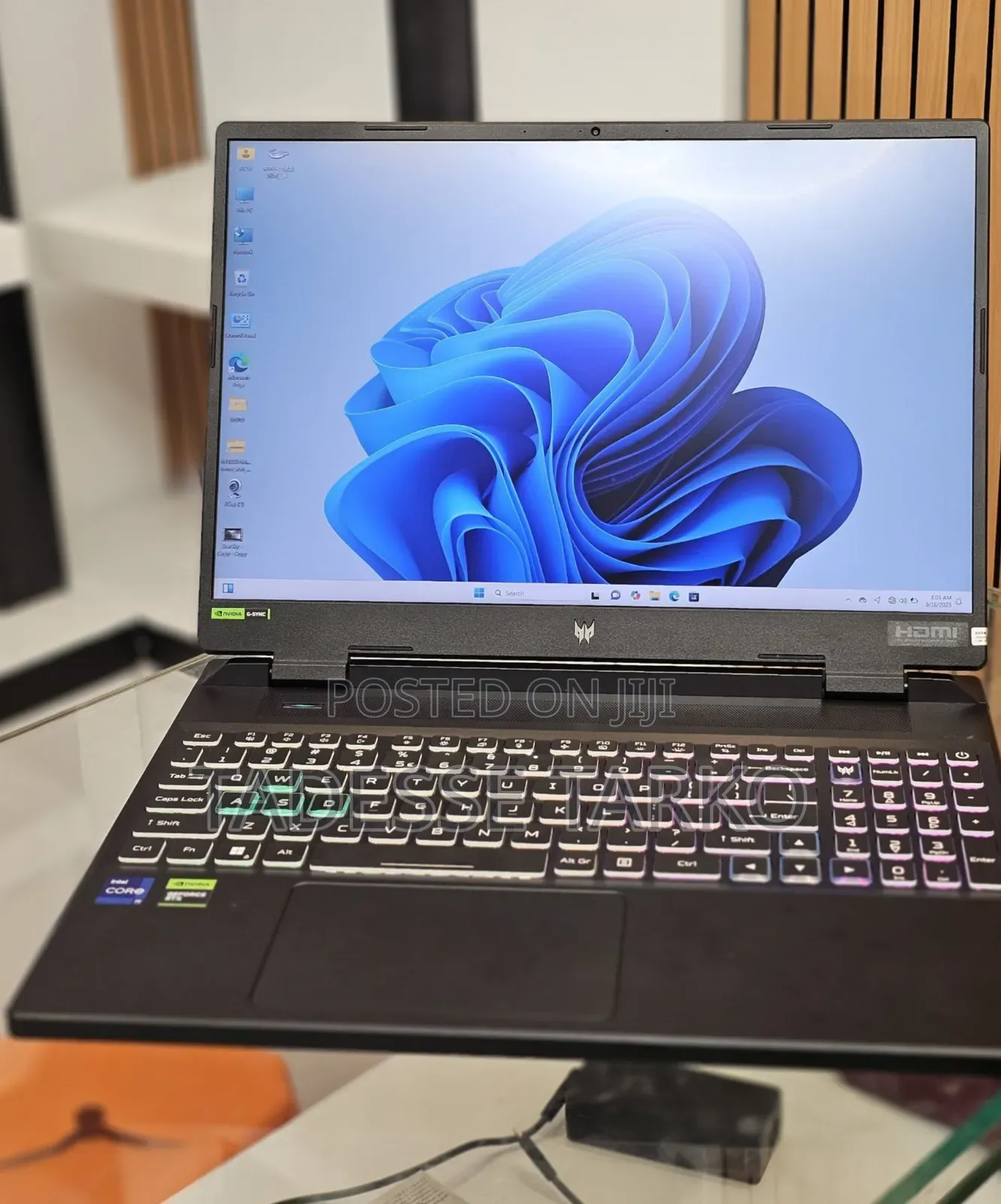 New Laptop Acer Predator Helios 300 16GB Intel Core i9 SSD 1T