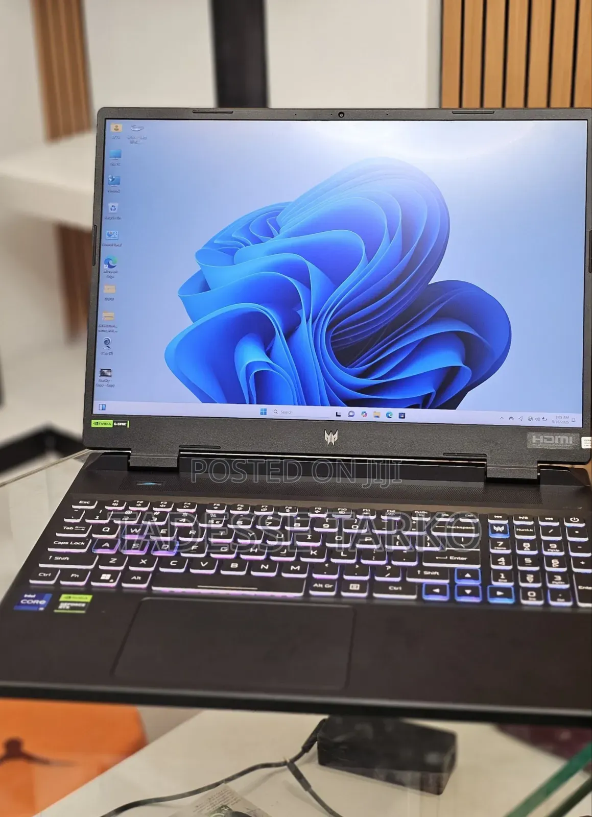 New Laptop Acer Predator Helios 300 16GB Intel Core i9 SSD 1T