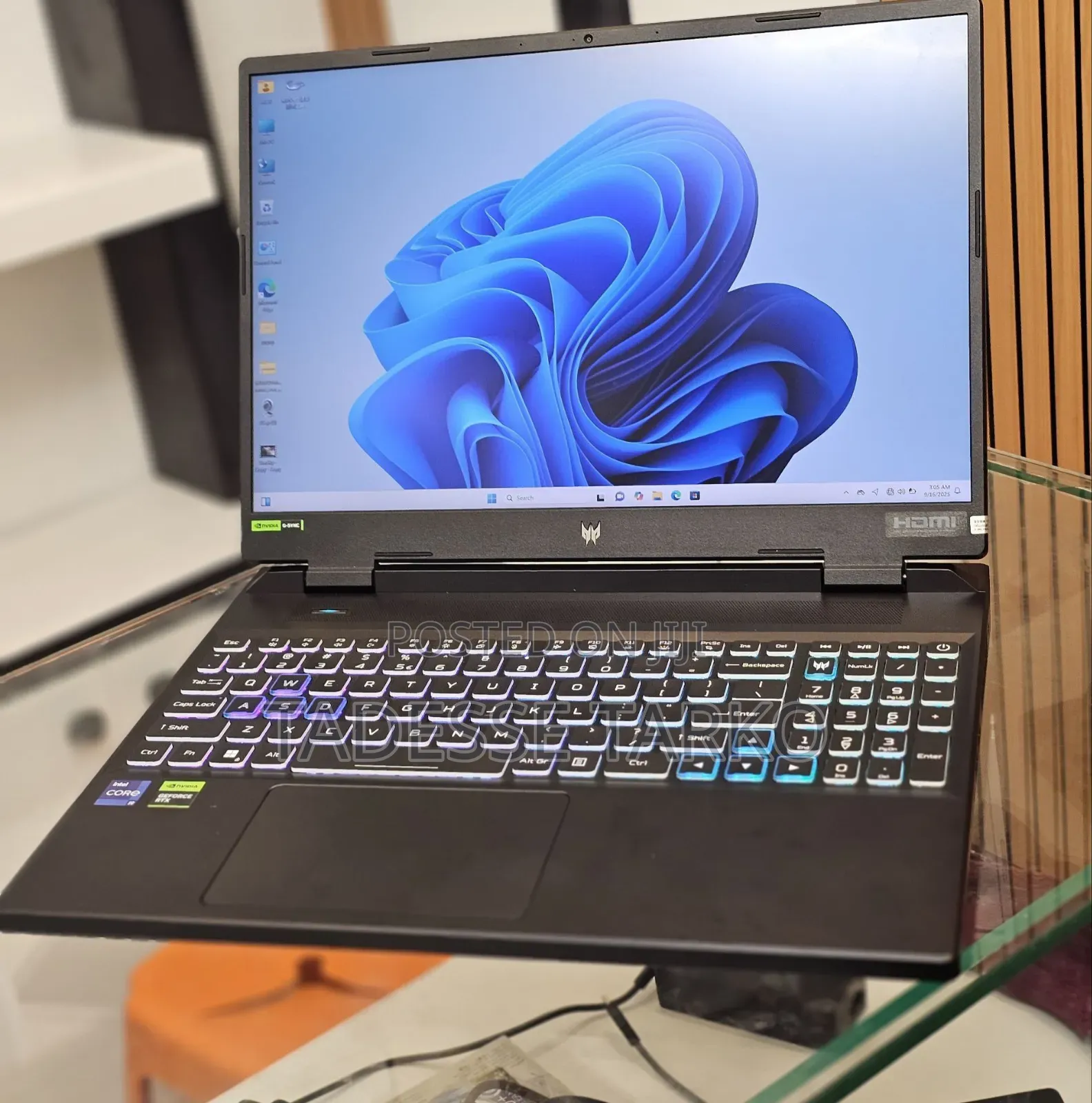 New Laptop Acer Predator Helios 300 16GB Intel Core i9 SSD 1T