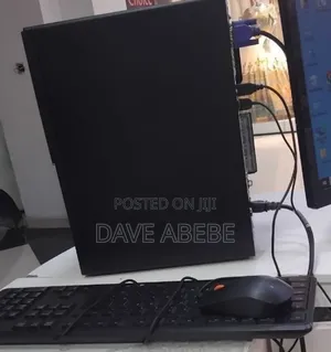 New Desktop Computer Lenovo 4GB Intel Core i3 HDD 500GB