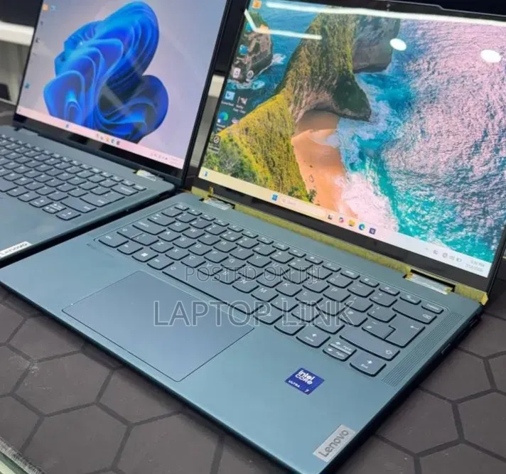 New Laptop Lenovo Yoga 7 15ITL5 16GB Intel Core Ultra 7 SSD 512GB