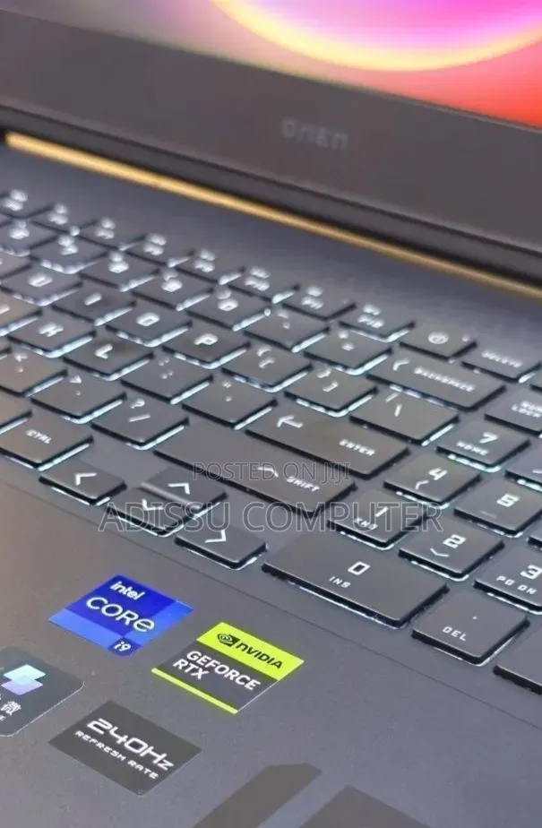 New Laptop HP Omen 16 16GB Intel Core i9 SSD 1T