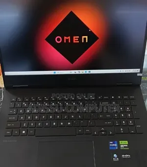 New Laptop HP Omen 16 16GB Intel Core i9 SSD 1T