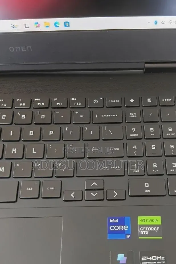 New Laptop HP Omen 16 16GB Intel Core i9 SSD 1T