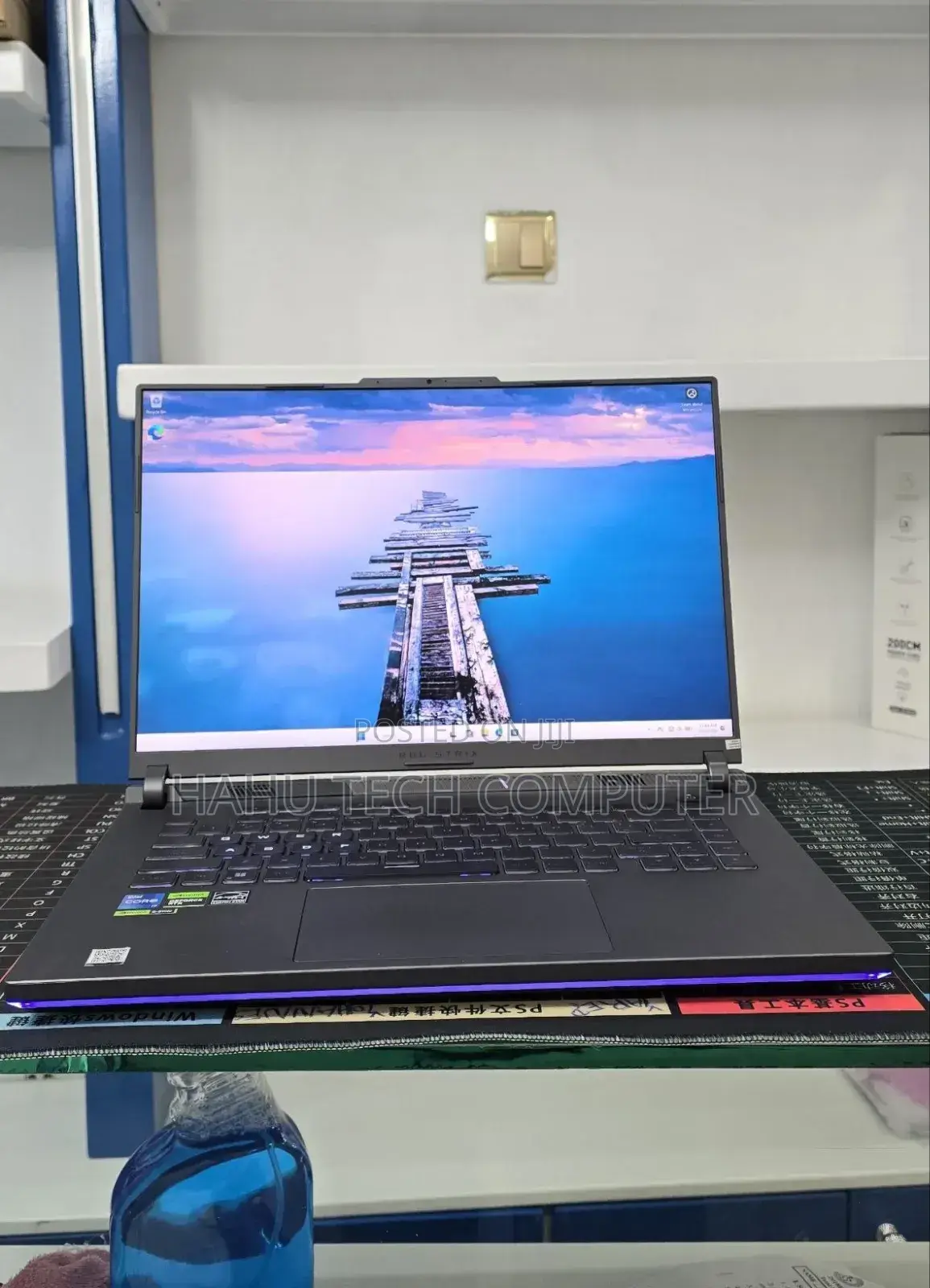 New Laptop Asus ROG Strix G16 G614 16GB Intel Core i7 SSD 1T