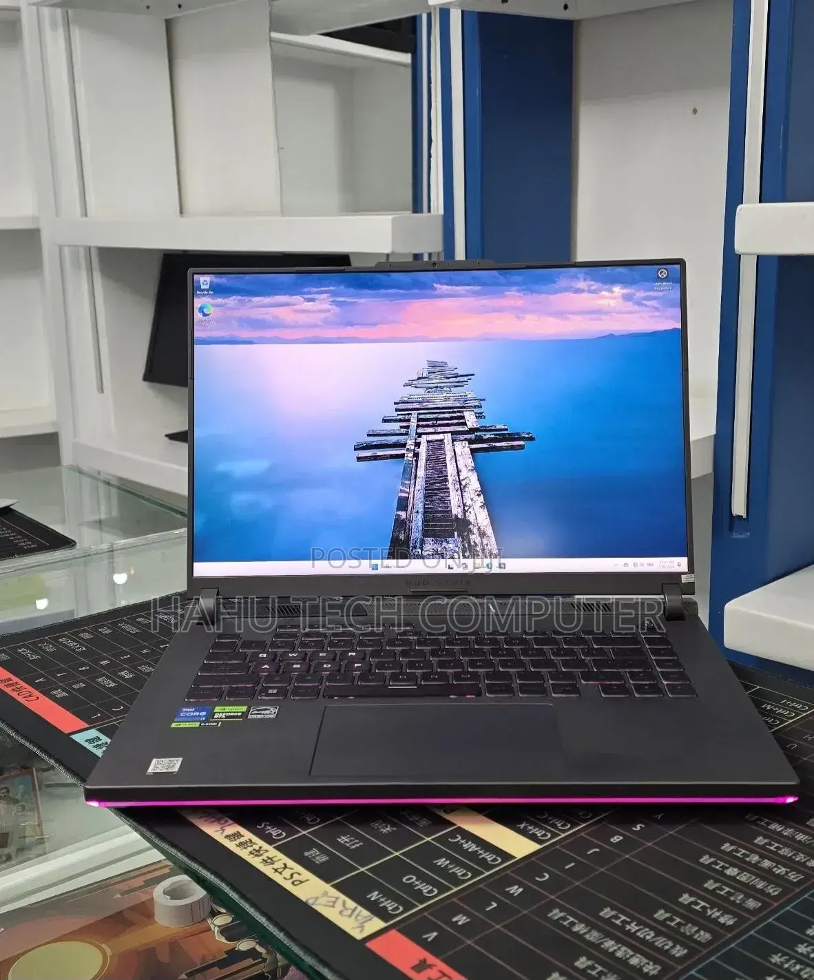 New Laptop Asus ROG Strix G16 G614 16GB Intel Core i7 SSD 1T