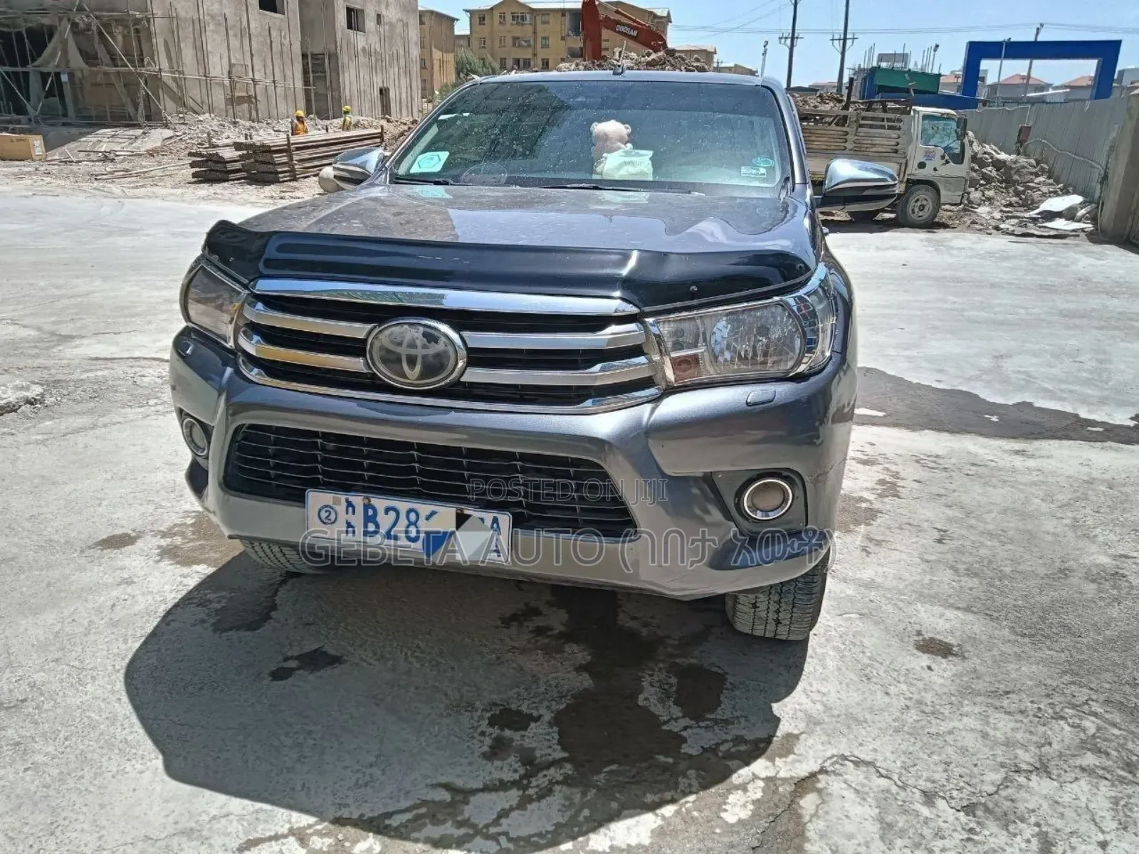 Toyota Hilux Revo Single Cab Deisel 2.4 RWD 2017