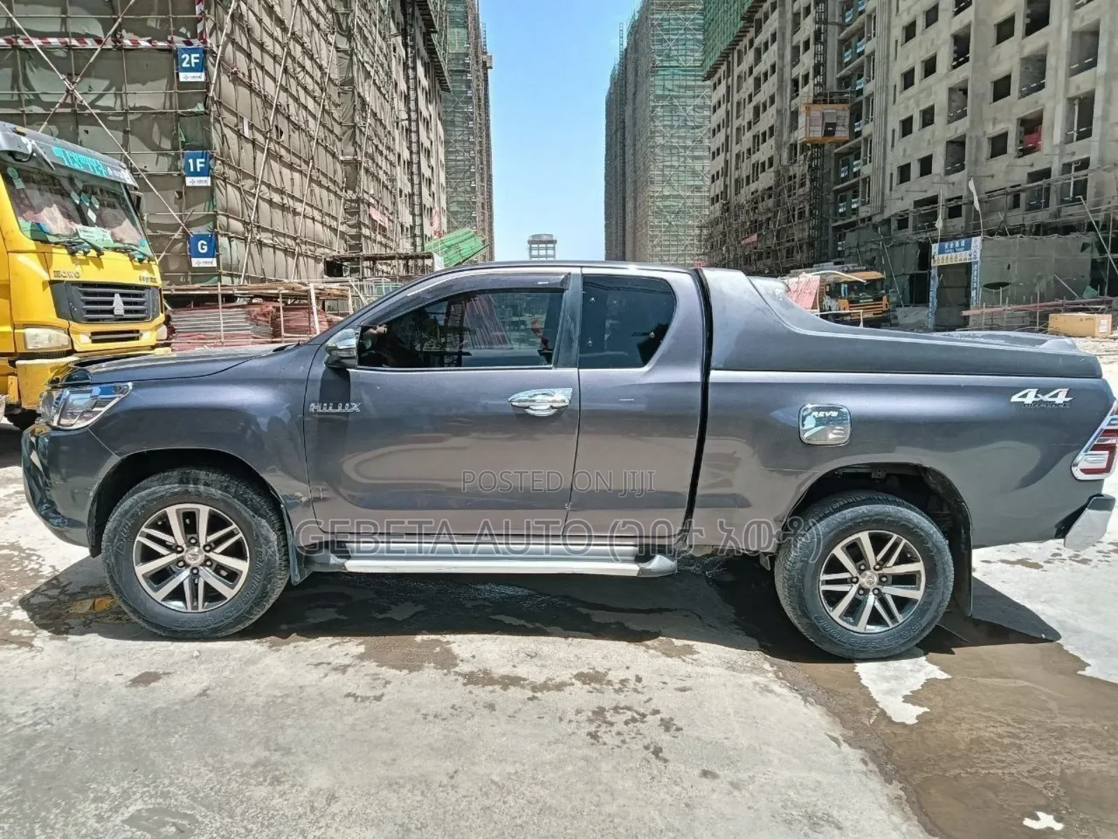 Toyota Hilux Revo Single Cab Deisel 2.4 RWD 2017