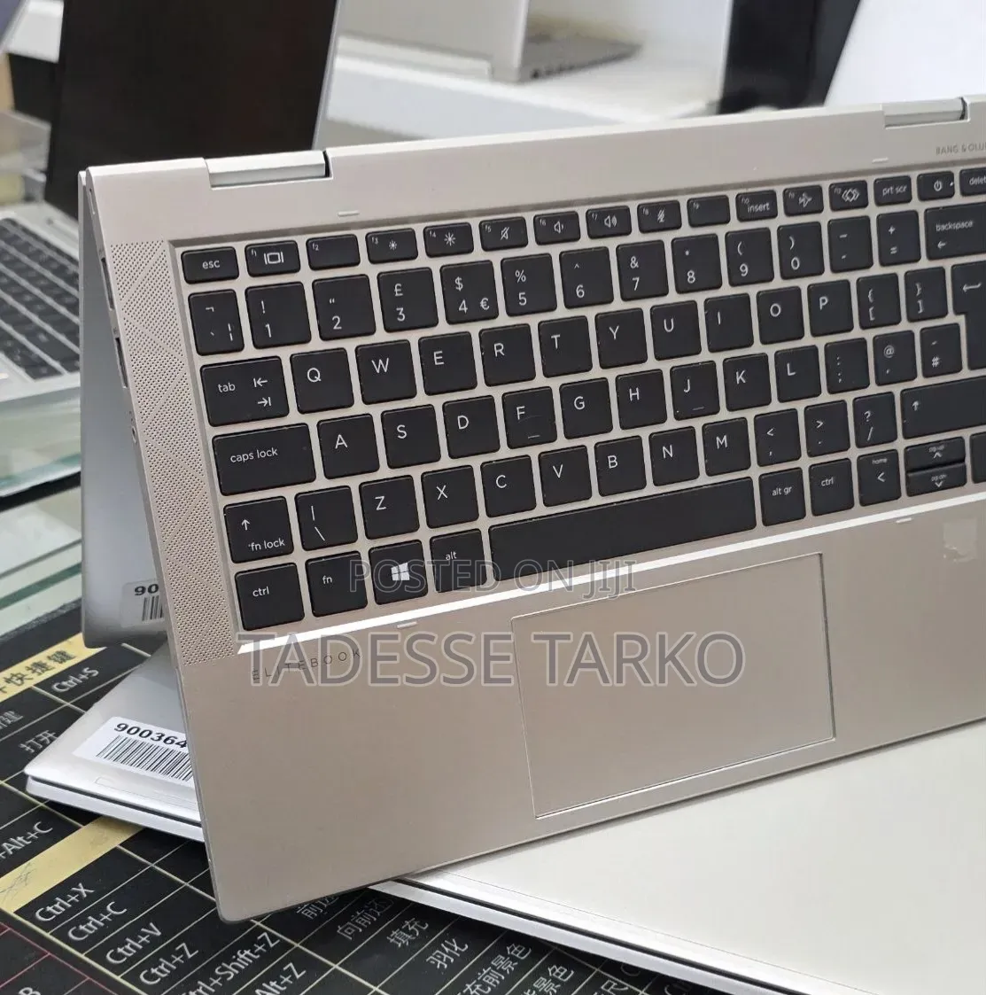 New Laptop HP EliteBook 830 G8 16GB Intel Core i5 SSD 512GB