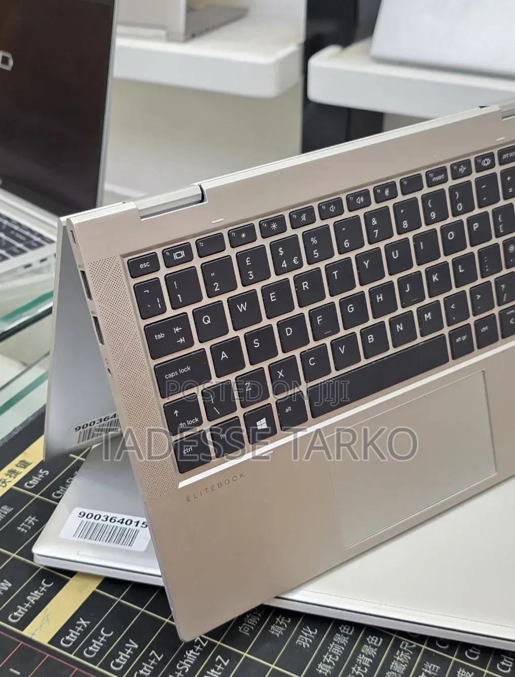 New Laptop HP EliteBook 830 G8 16GB Intel Core i5 SSD 512GB