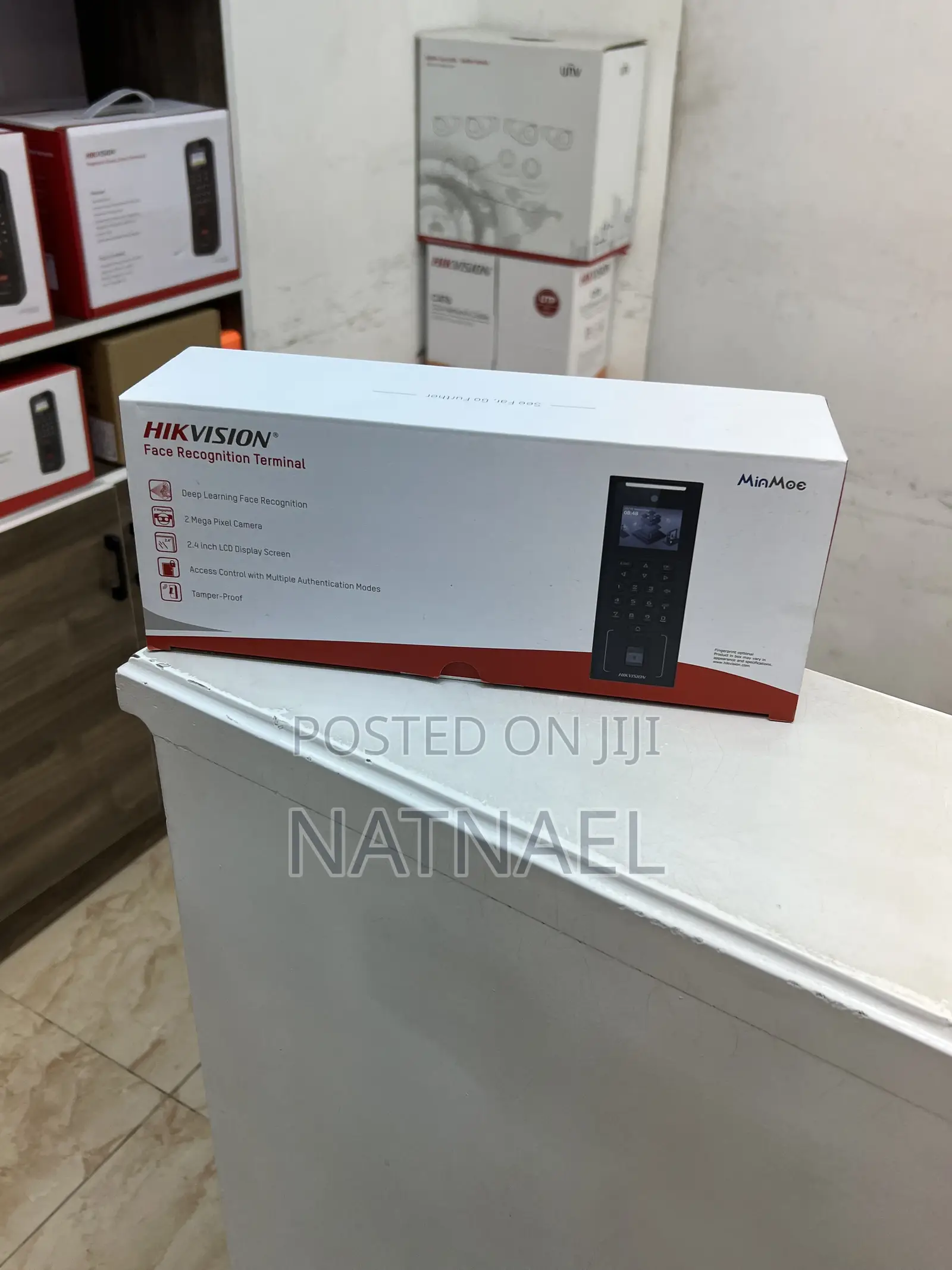 Hik Vision Face Recognition Terminal