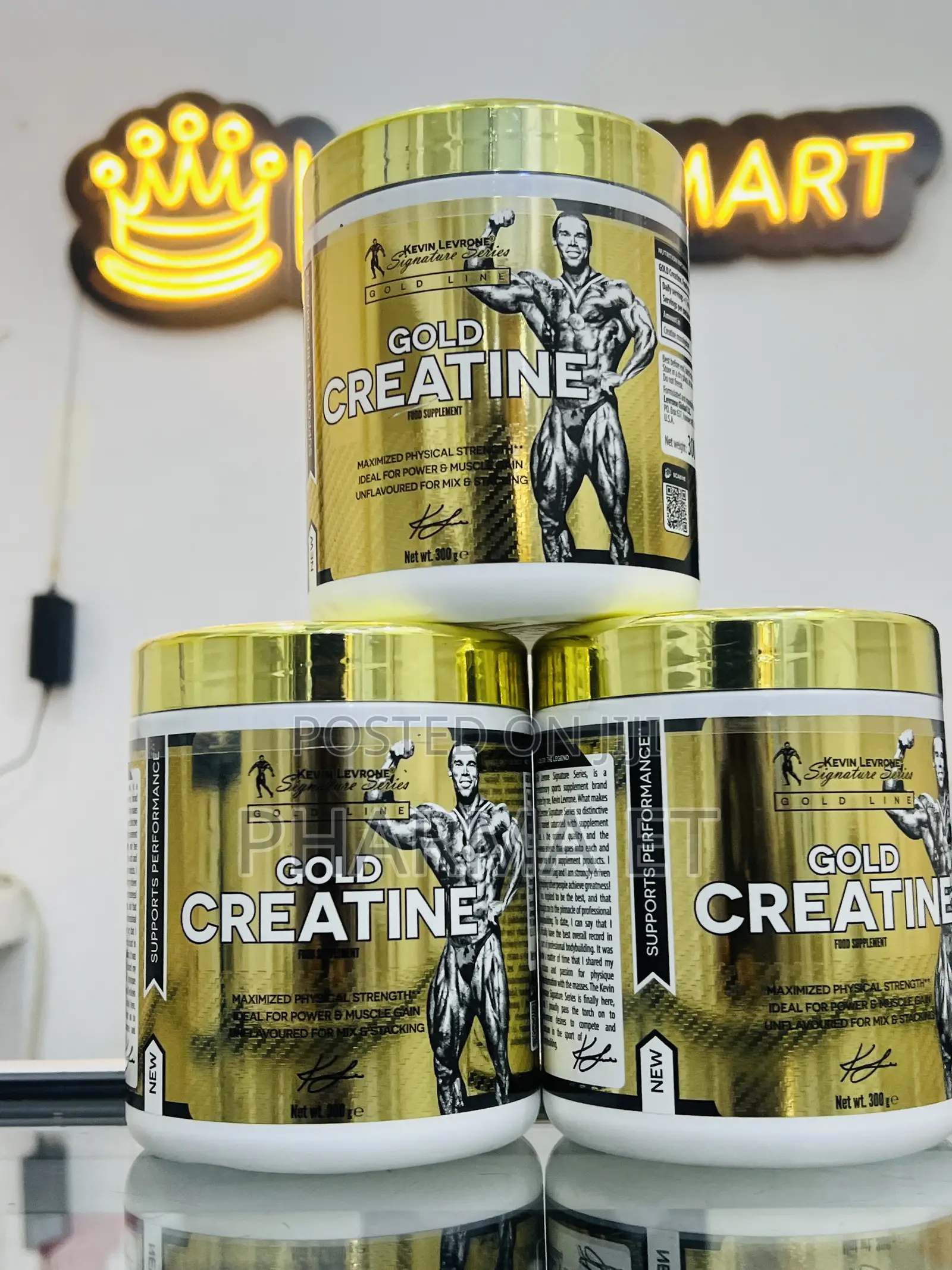 የተለያዩ Creatine Monohydrates