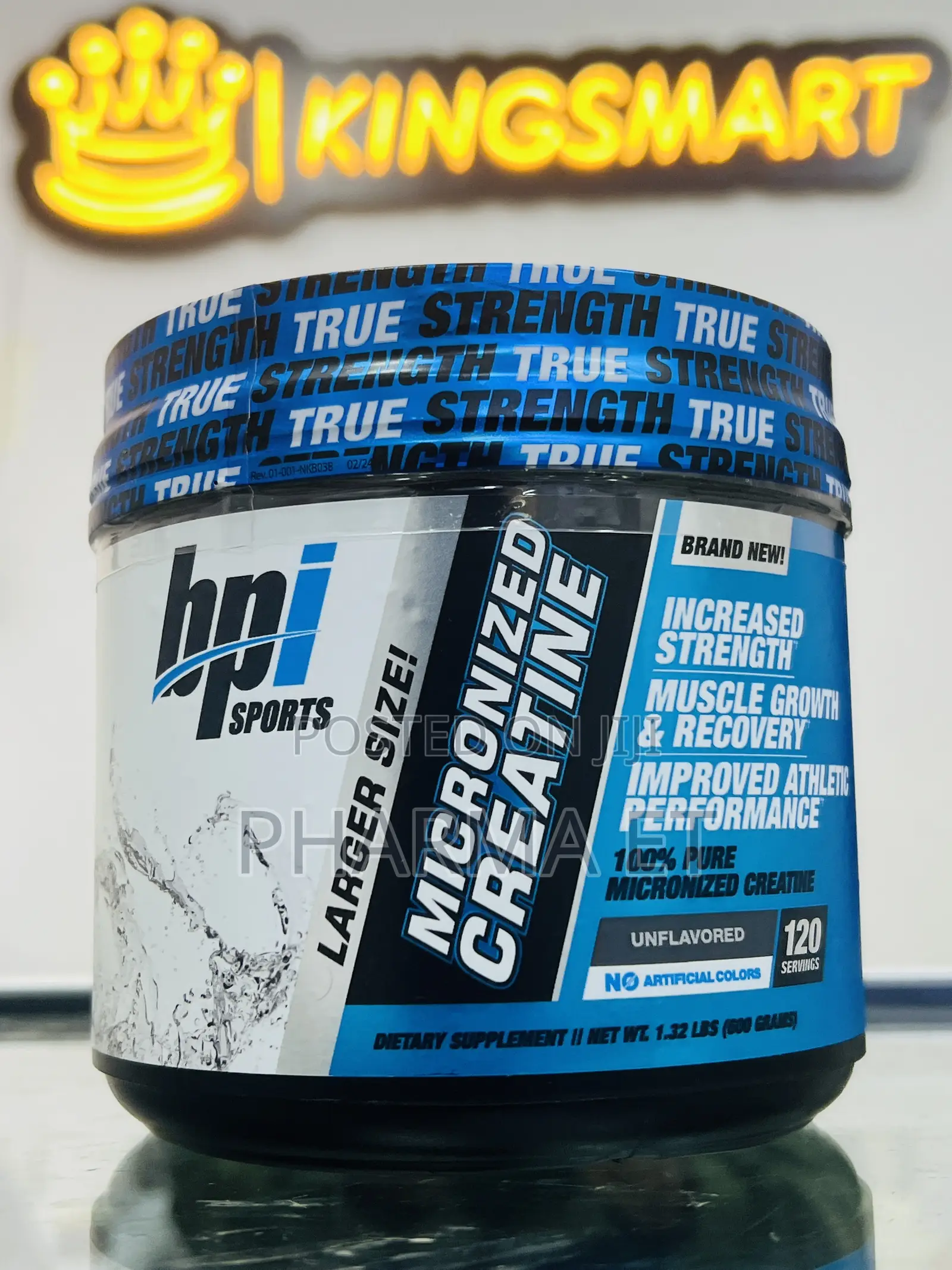 የተለያዩ Creatine Monohydrates