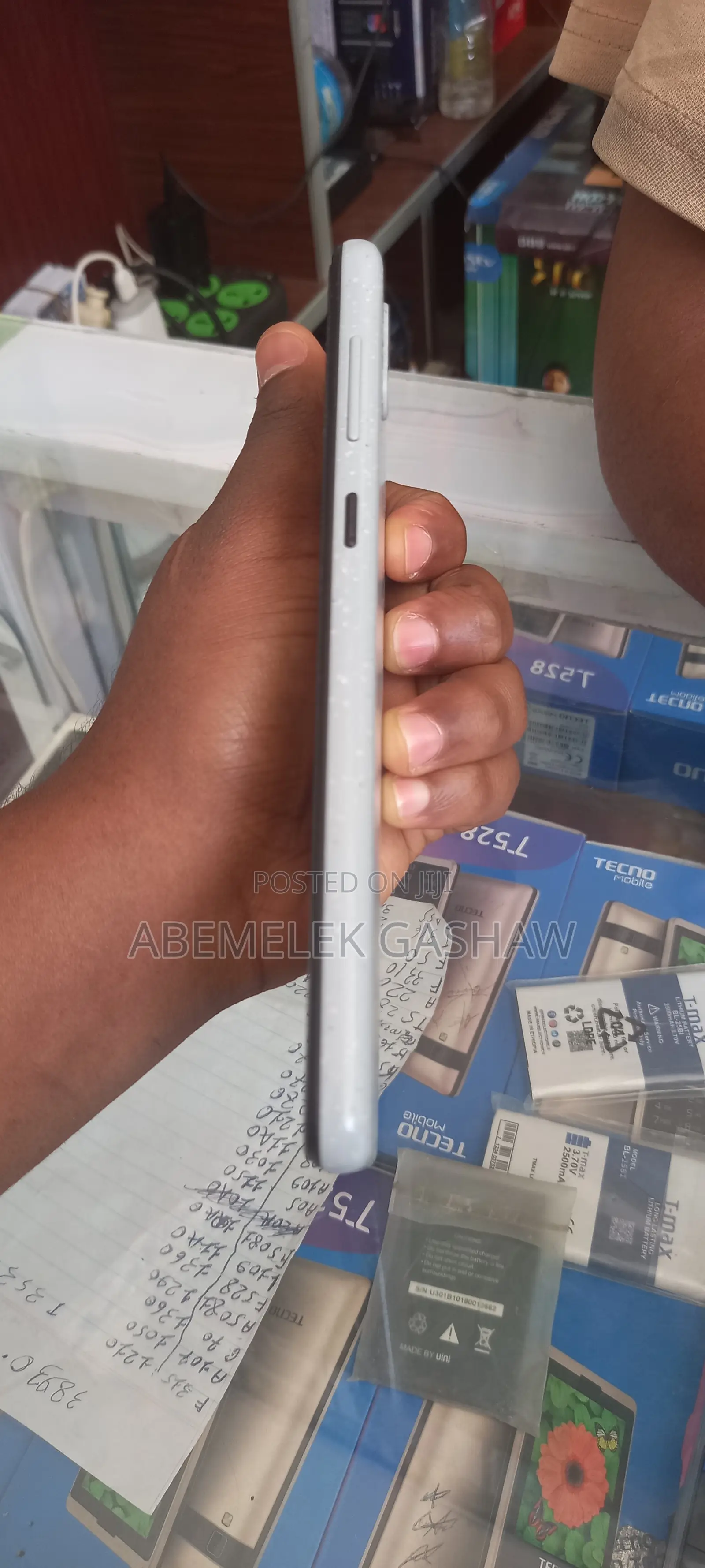 Samsung Galaxy A02 32 GB White