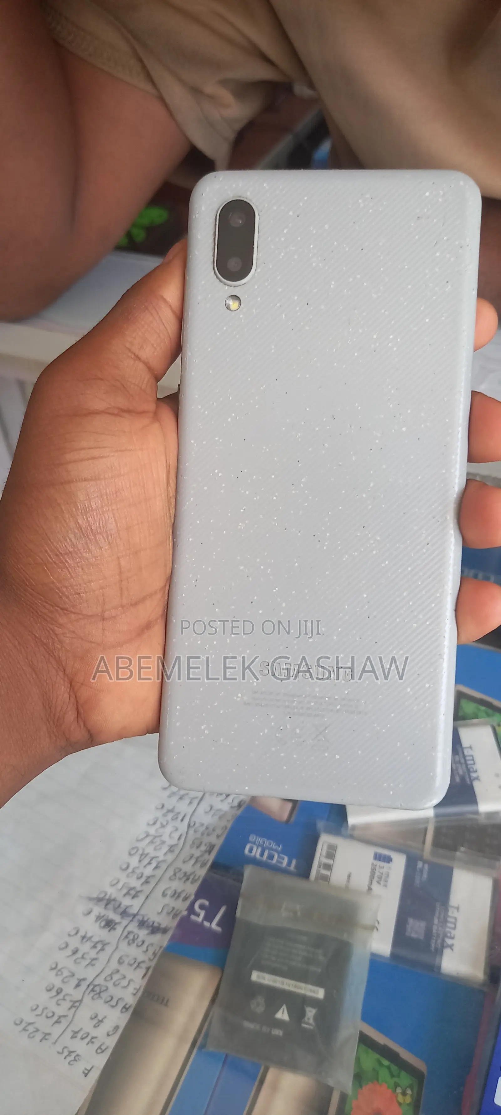 Samsung Galaxy A02 32 GB White