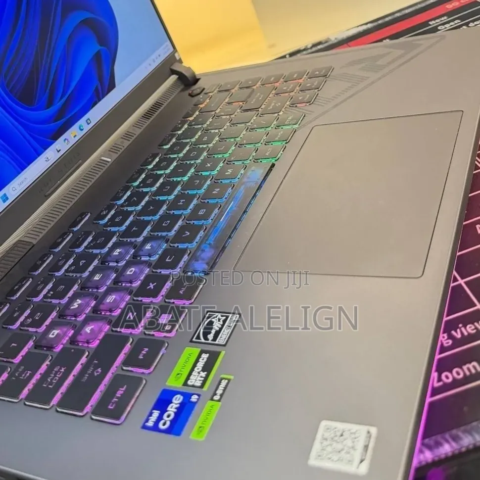 New Laptop Asus ROG Strix G16 G614 16GB Intel Core i9 SSD 1T