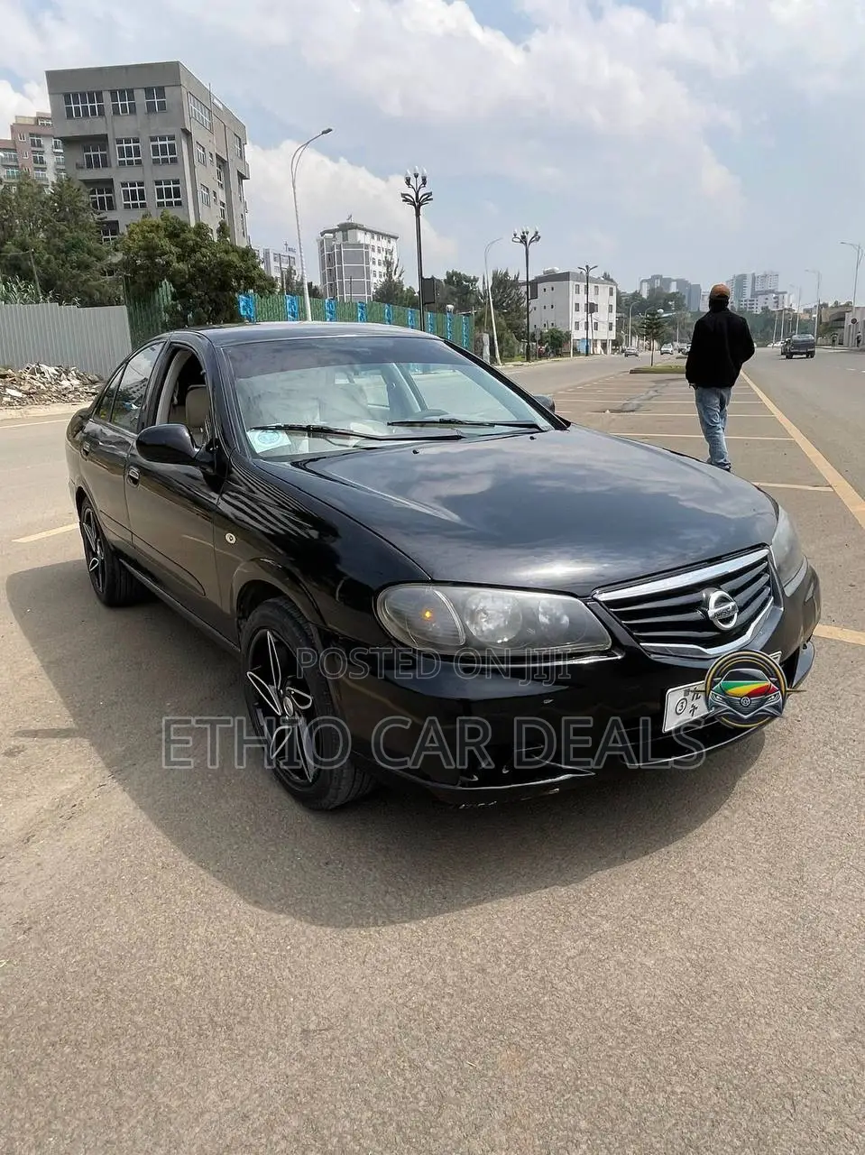 Nissan Sunny 2010 Black