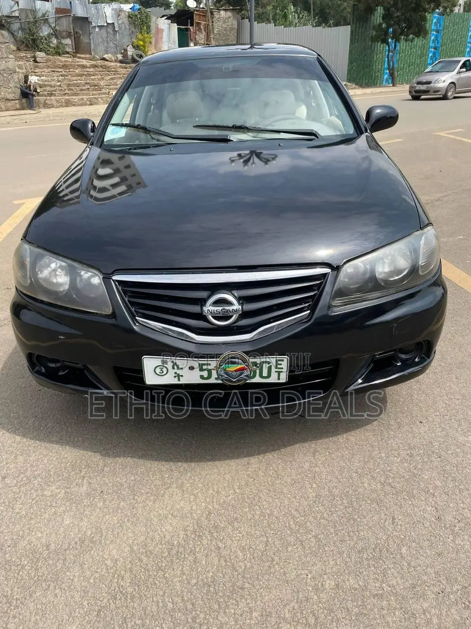 Nissan Sunny 2010 Black