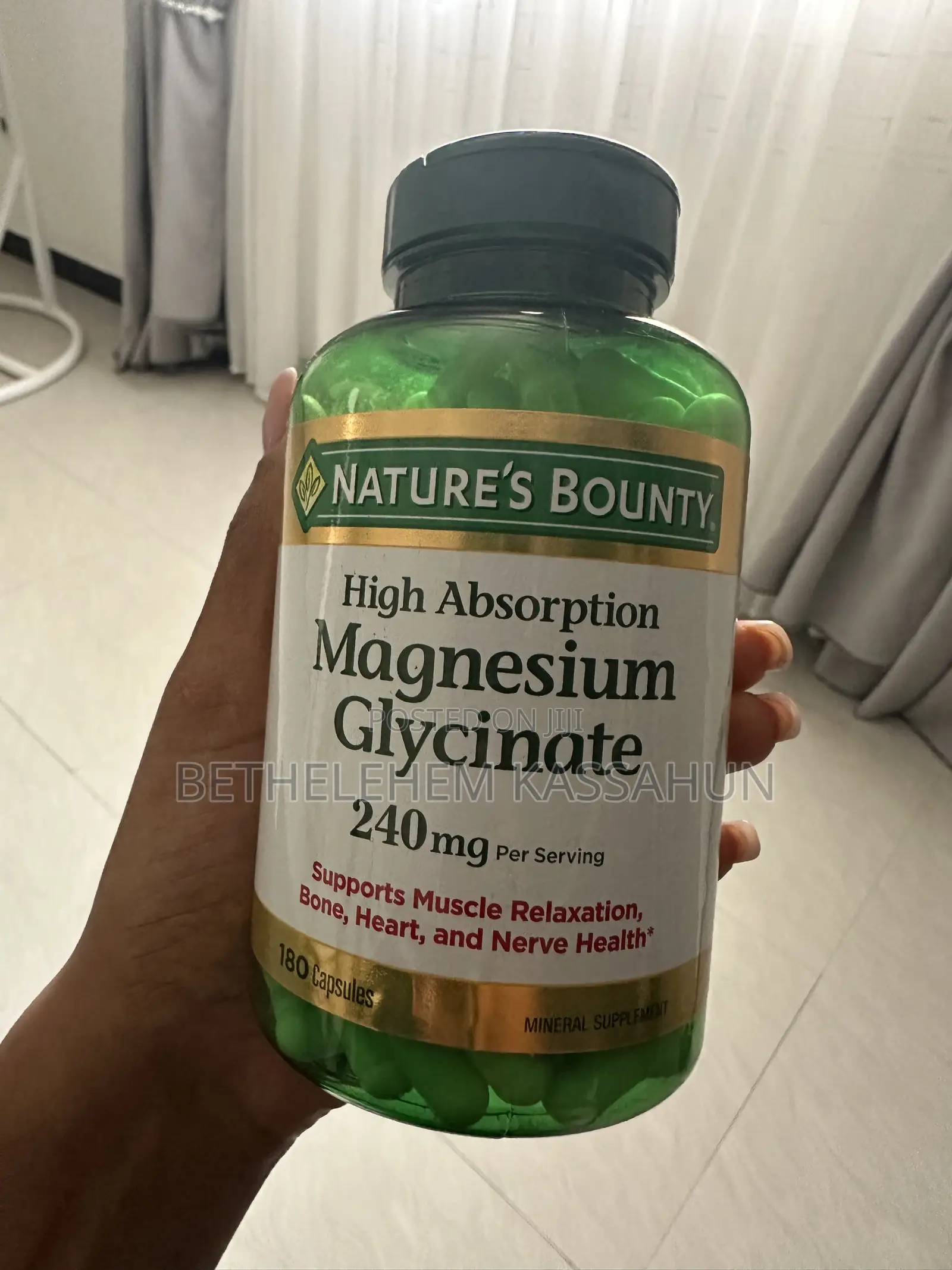 Magnesium Glycinate