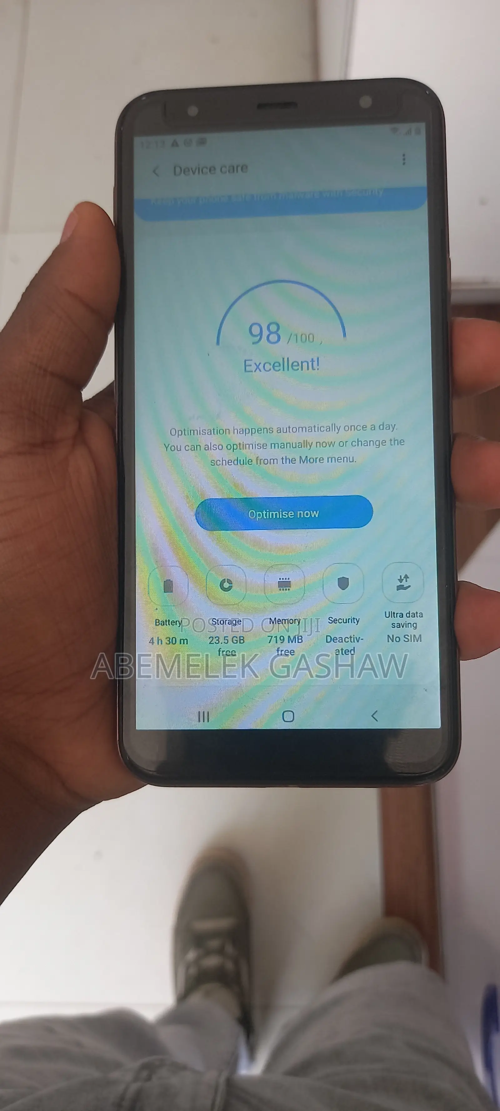 Samsung Galaxy J4 Plus 32 GB Gold