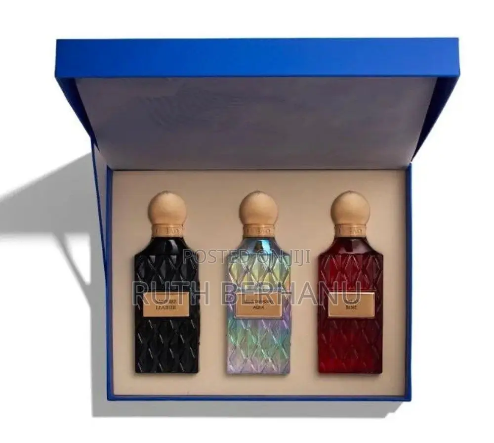 Ibrahim Al Qurashi Diamond Set 3x75ml