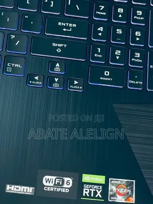 New Laptop Asus TUF Gaming A15 16GB AMD Ryzen 9 SSD 512GB