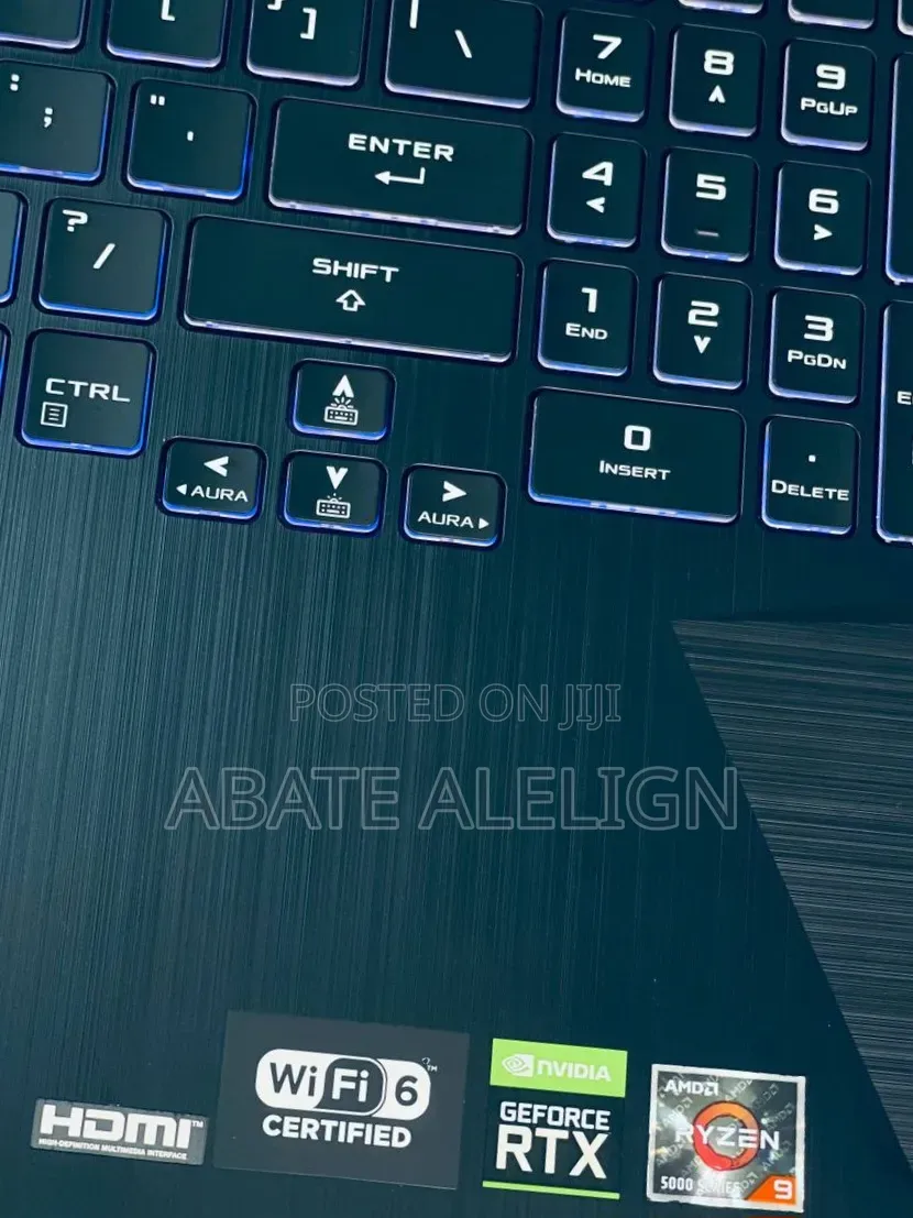 New Laptop Asus TUF Gaming A15 16GB AMD Ryzen 9 SSD 512GB
