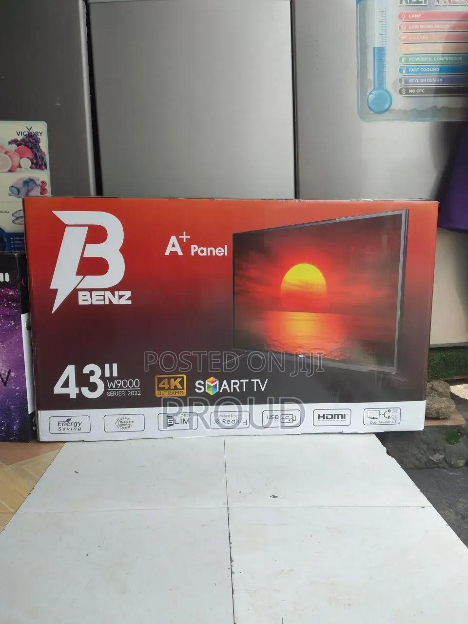 Benz 43 Inch Smart TV