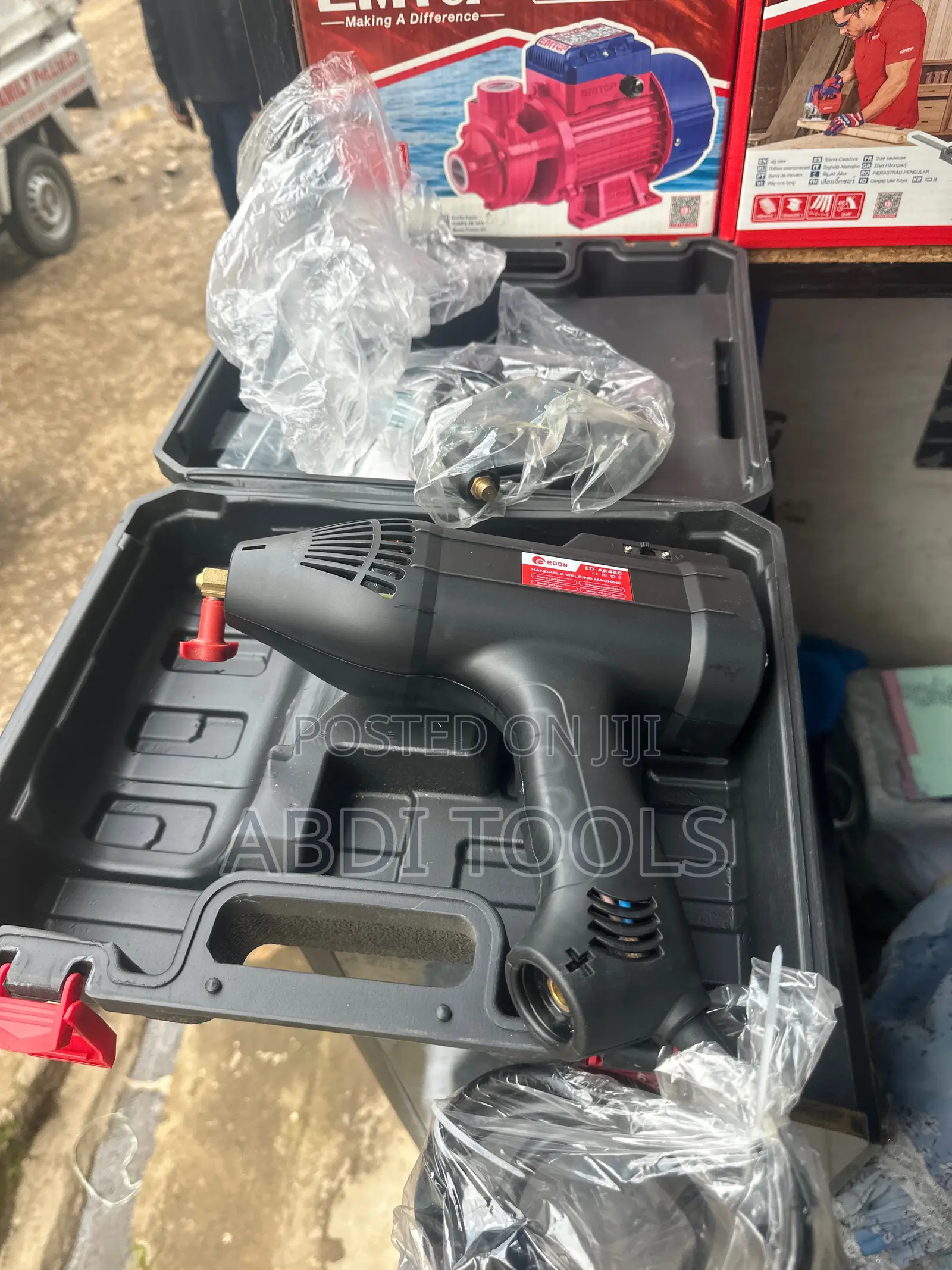 Portable Hand Welding