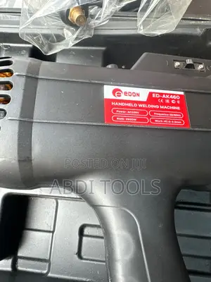 Portable Hand Welding