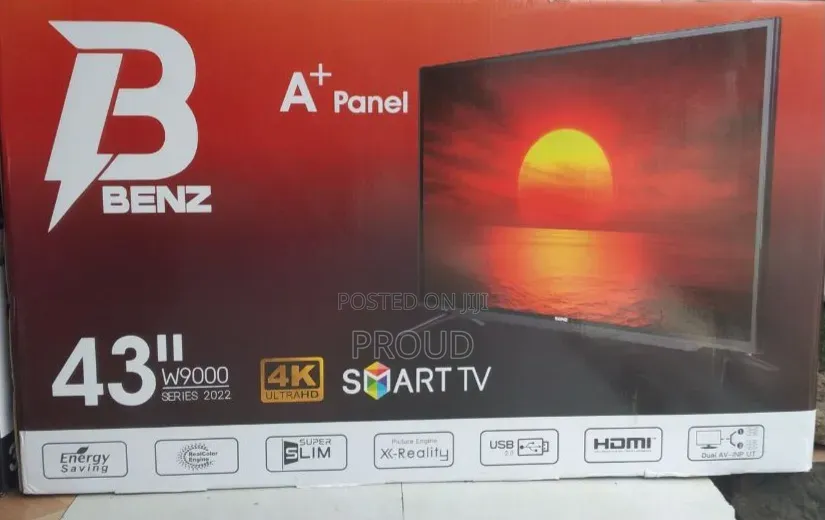 Benz 43 Inch Smart TV