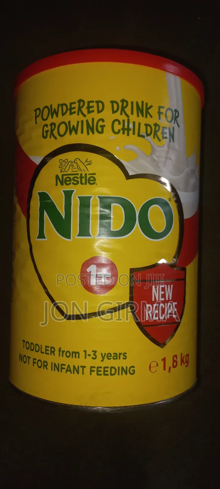 Nido 1+ 1.8 Kg. South Africa