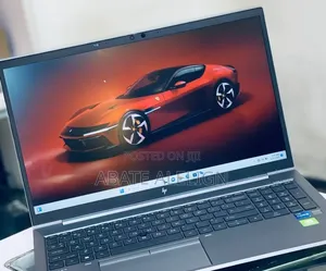 New Laptop HP ZBook Studio 16GB Intel Core i7 SSD 512GB