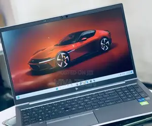 New Laptop HP ZBook Studio 16GB Intel Core i7 SSD 512GB
