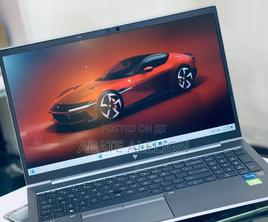 New Laptop HP ZBook Studio 16GB Intel Core i7 SSD 512GB