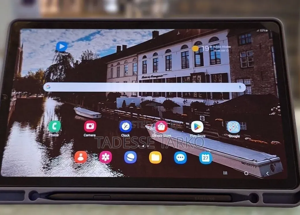 New Samsung Galaxy Tab S6 Lite 64 GB Gray
