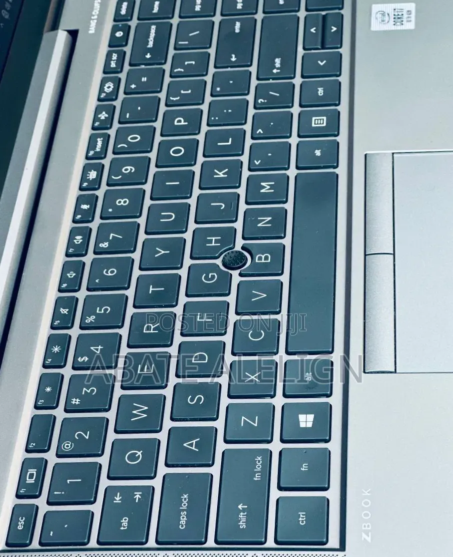 New Laptop HP ZBook Studio 16GB Intel Core i7 SSD 512GB