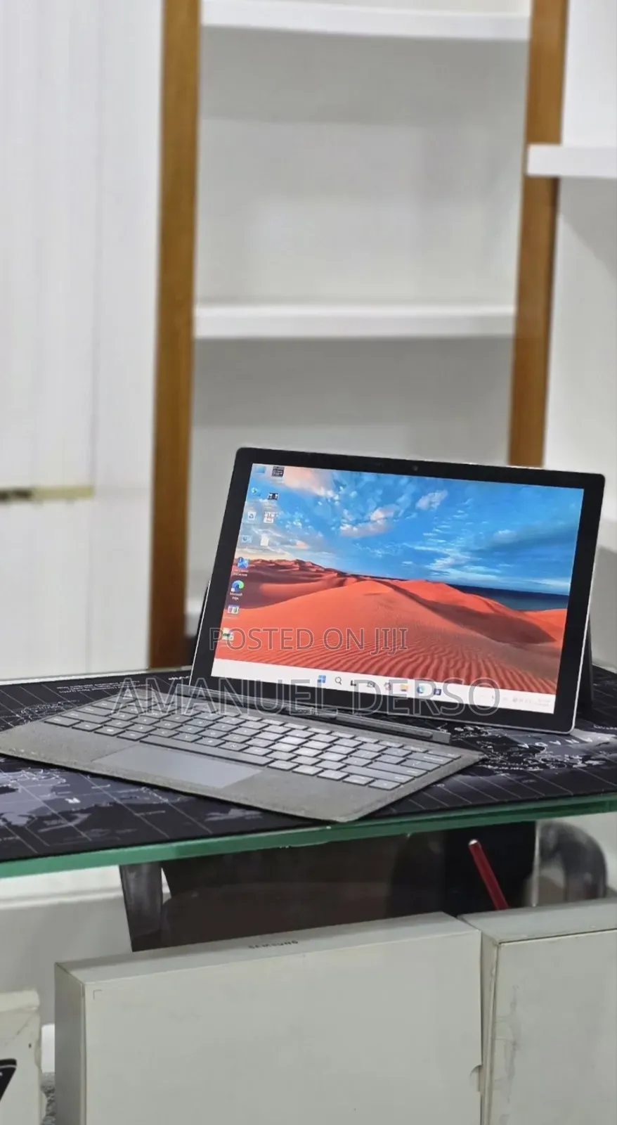 New Laptop Microsoft Surface Pro 7 16GB Intel Core i5 SSD 256GB