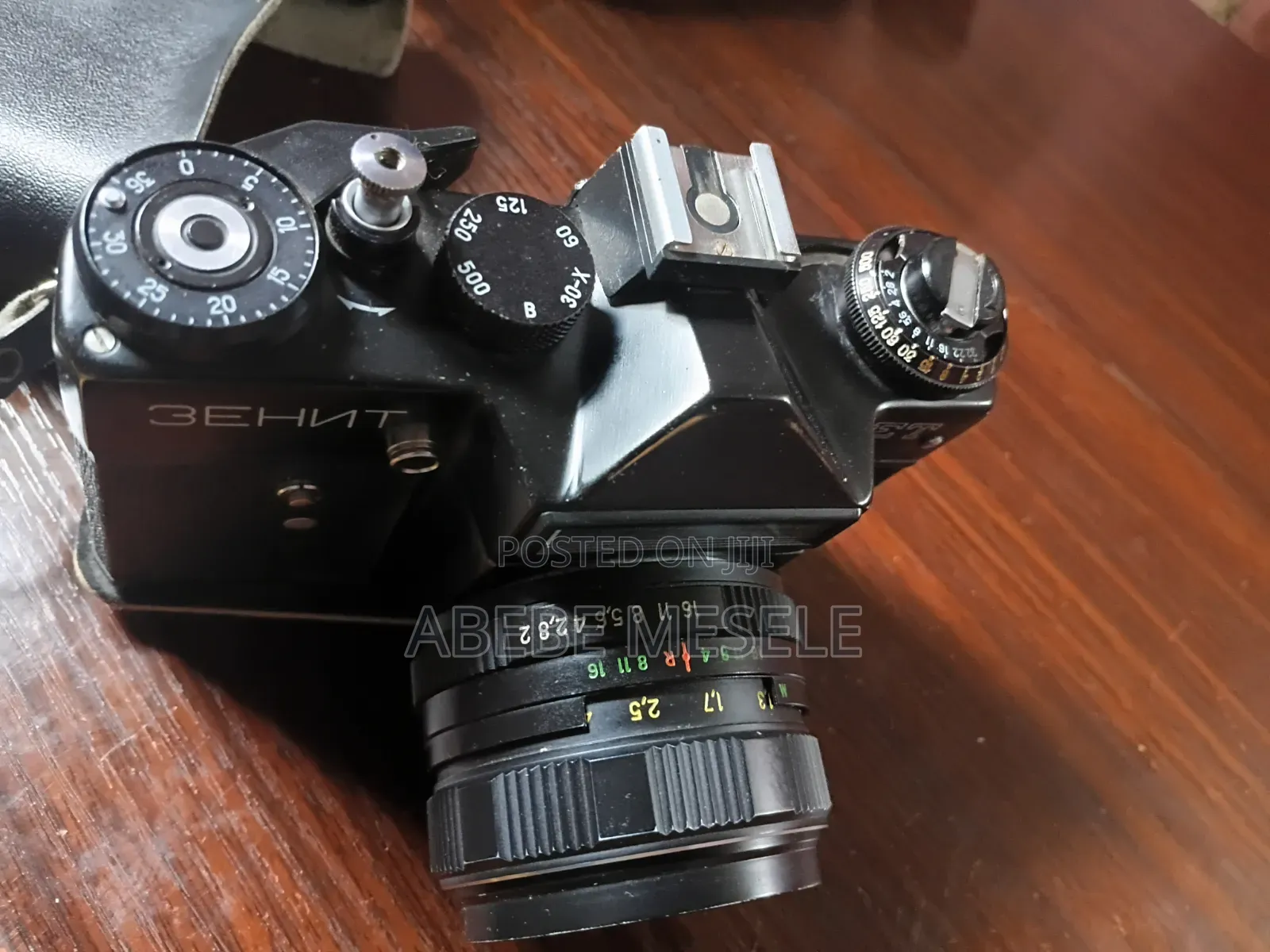 Zenit ET Camera