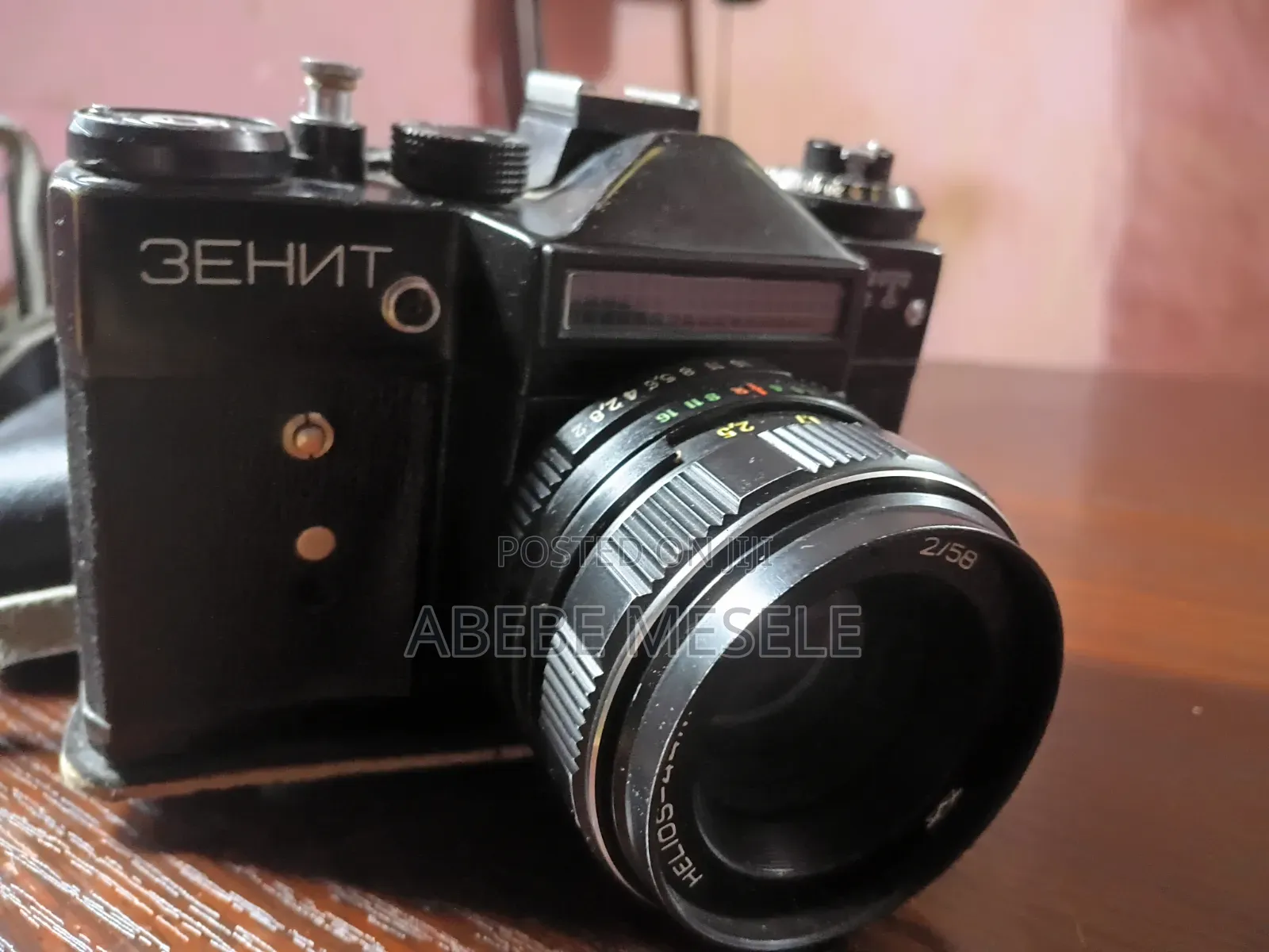 Zenit ET Camera