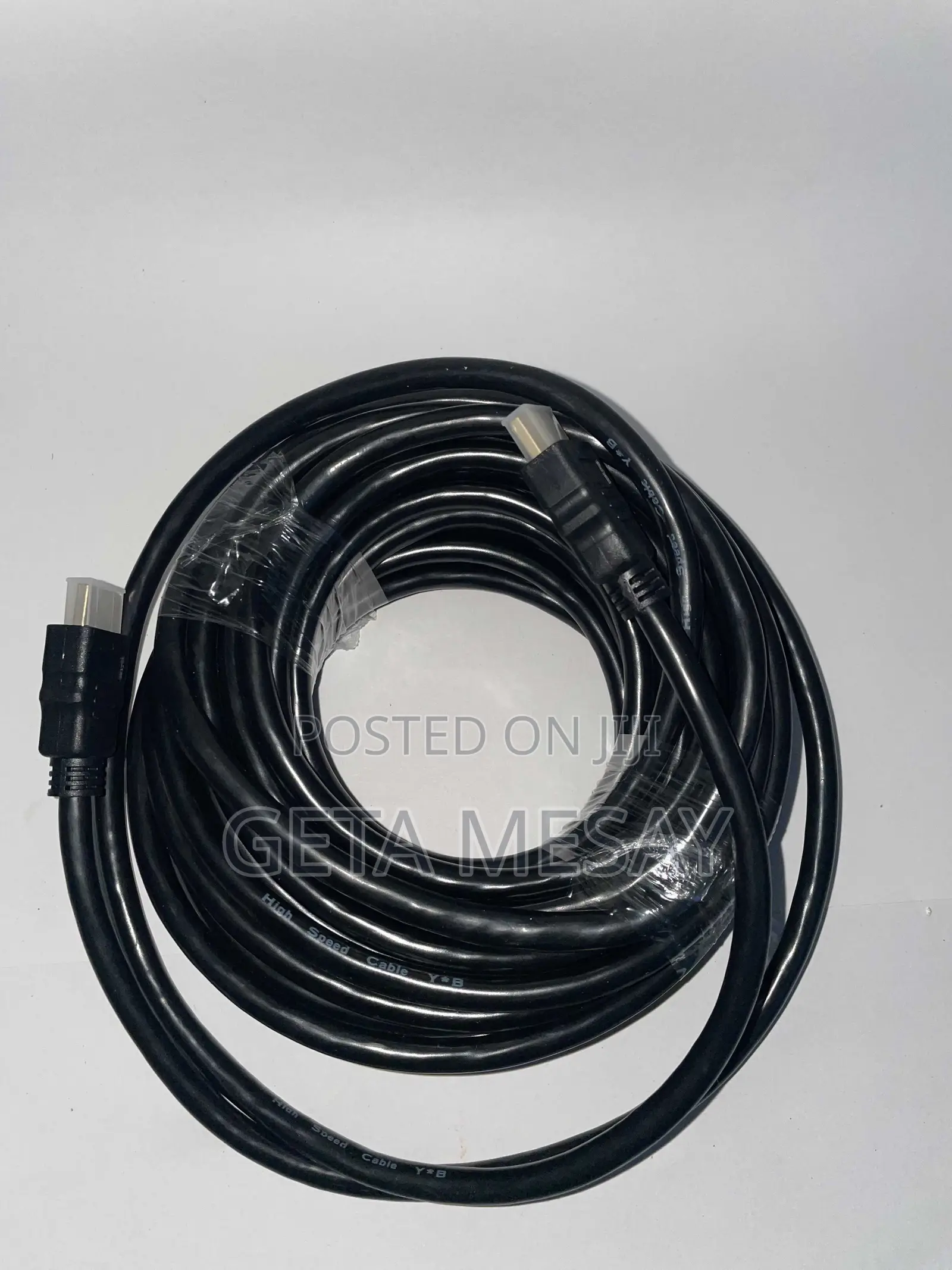 10m High-Speed HDMI Cable With Reinforced Plastic Video Cable