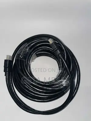 10m High-Speed HDMI Cable With Reinforced Plastic Video Cable