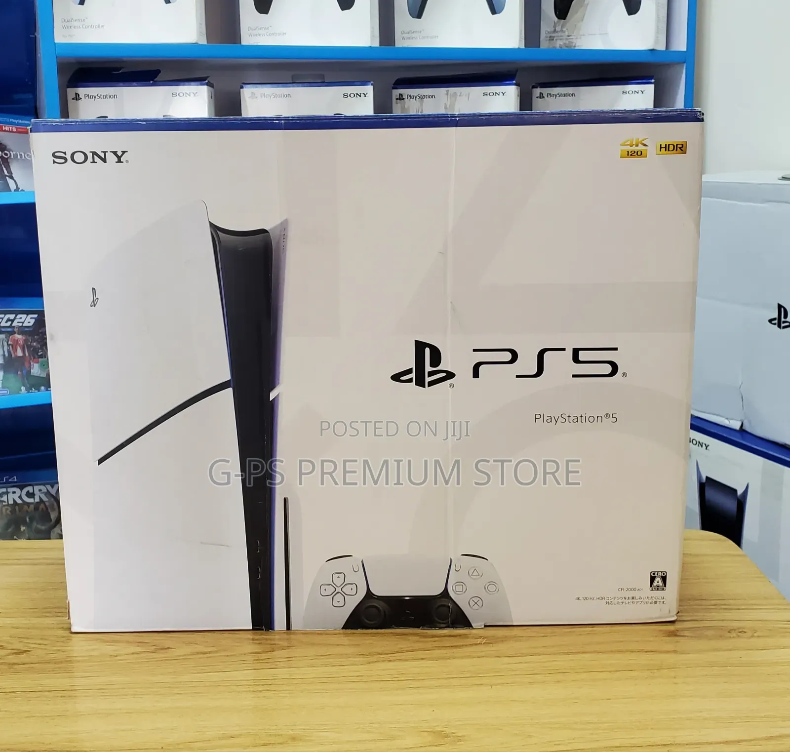 Ps5 New ማንም ያልተጠቀመው