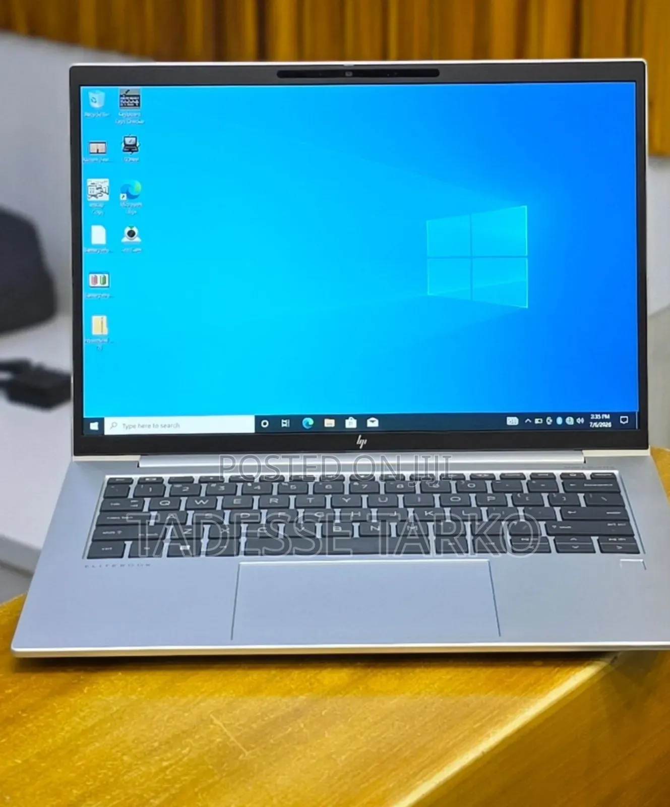 New Laptop HP EliteBook 840 G9 16GB Intel Core i7 SSD 512GB
