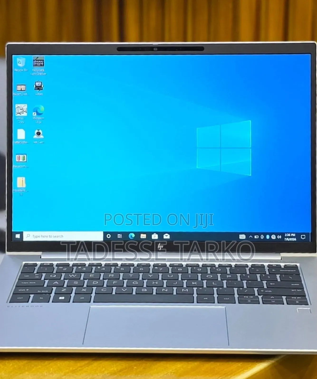 New Laptop HP EliteBook 840 G9 16GB Intel Core i7 SSD 512GB