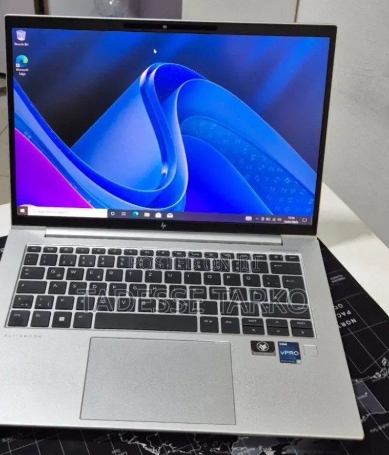 New Laptop HP EliteBook 840 G9 16GB Intel Core i7 SSD 512GB