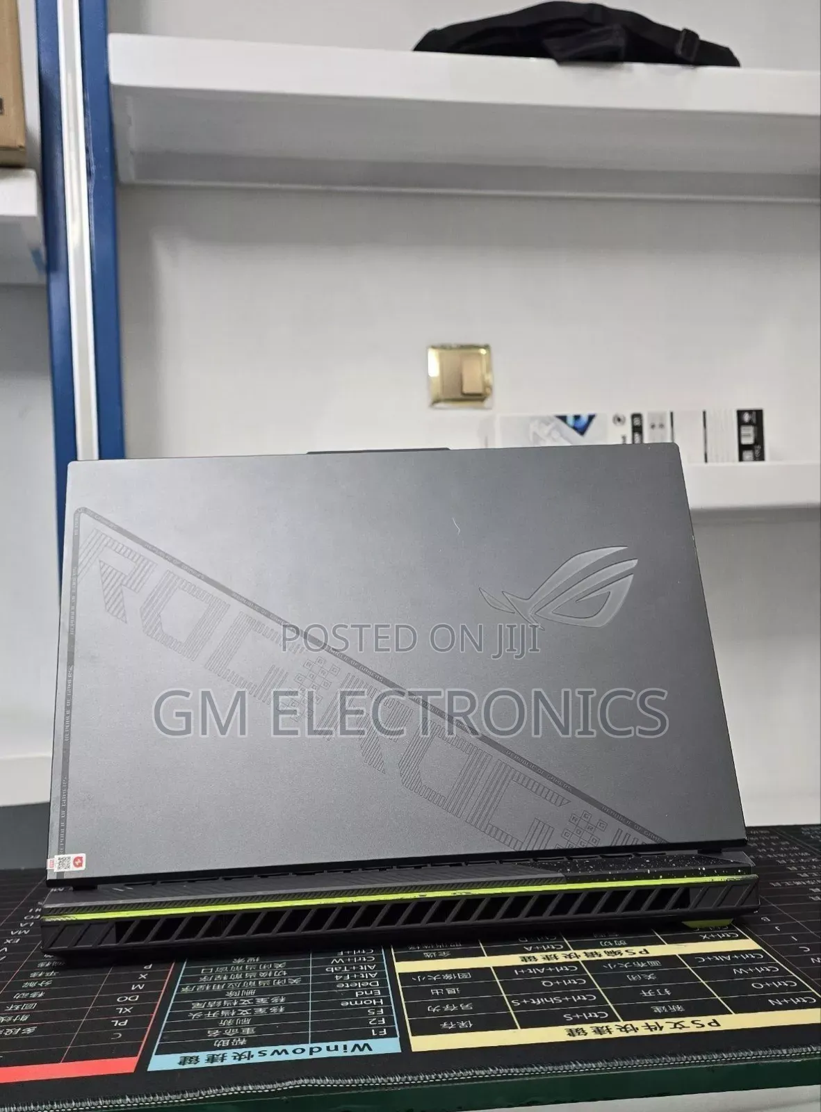 New Laptop Asus ROG Strix G16 G614 16GB Intel Core i9 SSD 1T