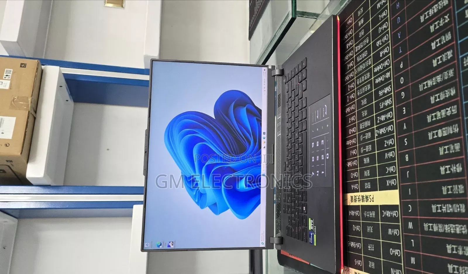 New Laptop Asus ROG Strix G16 G614 16GB Intel Core i9 SSD 1T